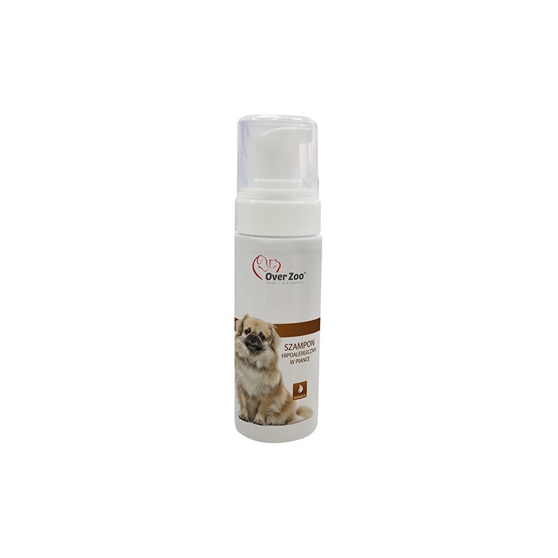 Over Zoo Szampon hipoalergiczny w piance 150ml