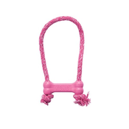 KONG Puppy Goodie Bone With Rope (KP51E)