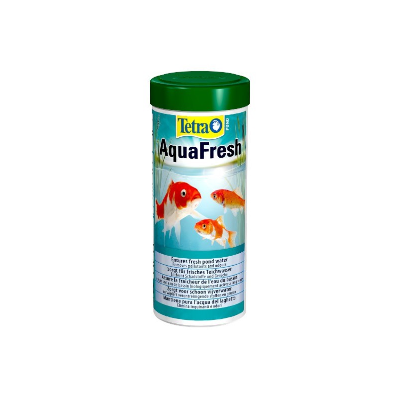 Tetra Pond AquaFresh 300ml - środek do uzdatniania wody