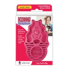 KONG ZoomGroom Raspberry L