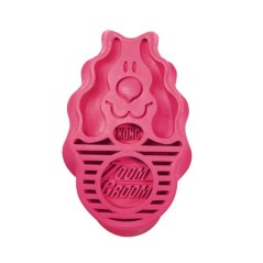 KONG ZoomGroom Raspberry L