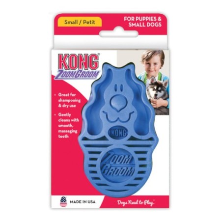 KONG ZoomGroom Boysenberry L