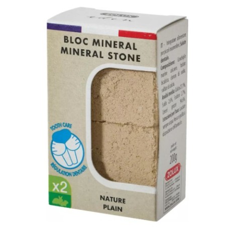 Zolux Kostki mineralne EDEN naturalne /2szt