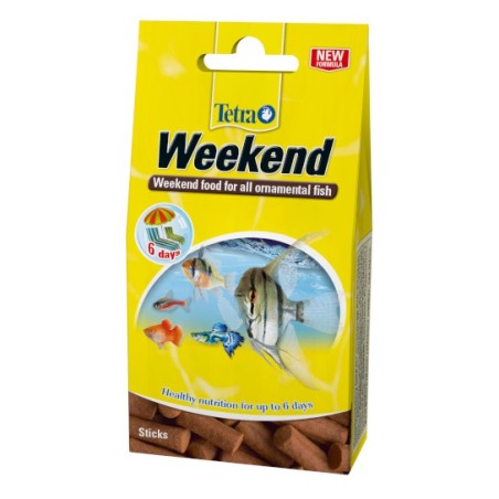 Tetra Min Weekend - pałeczki wolno rozpuszczające się