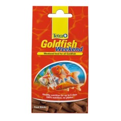 Tetra Goldfish Weekend - pokarm weekendowy dla welonek