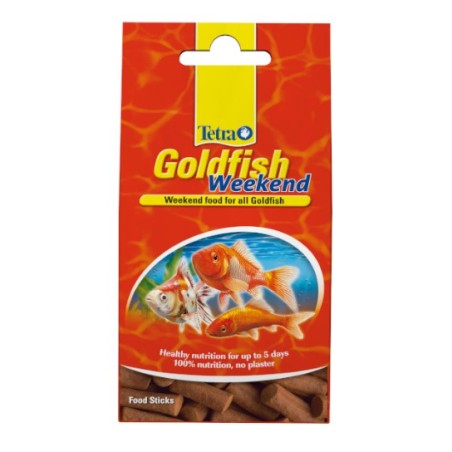 Tetra Goldfish Weekend - pokarm weekendowy dla welonek