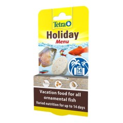 Tetra Holiday Menu 30g - pokarm weekendowy w pastylkach