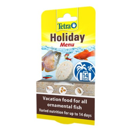 Tetra Holiday Menu 30g - pokarm weekendowy w pastylkach