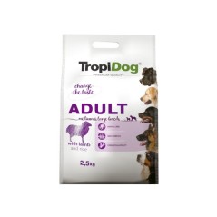 Tropidog Premium Adult Small Breeds With Lamb & Rice - Duża Rasa, Jagnięcina i Ryż