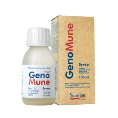 GenoMune 100 ml  - syrop wzmacniający naturalną odporność psów i kotów