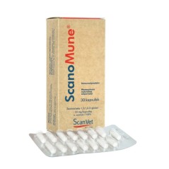 Scanomune 20 mg - immunostymulacja i wzmocnienie naturalnej odporności /30 kapsułek