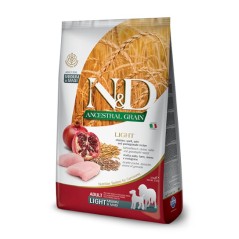 N&D Low Grain Chicken&Pomegranate Light Mini&Medium