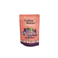 Dolina Noteci Superfood kot - cielęcina/homar/krewetki 85g saszetka