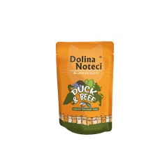 Dolina Noteci Superfood kot - kaczka/wołowina 85g saszetka