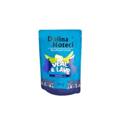 Dolina Noteci Superfood - cielęcina/jagnięcina 300g saszetka