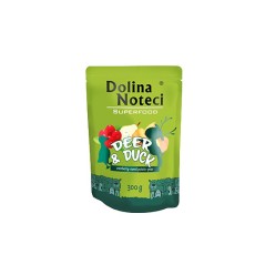 Dolina Noteci Superfood - jeleń/kaczka 300g saszetka