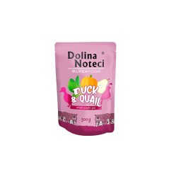 Dolina Noteci Superfood - kaczka/przepiórka 300g saszetka