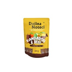 Dolina Noteci Superfood - kangur/wołowina 300g saszetka