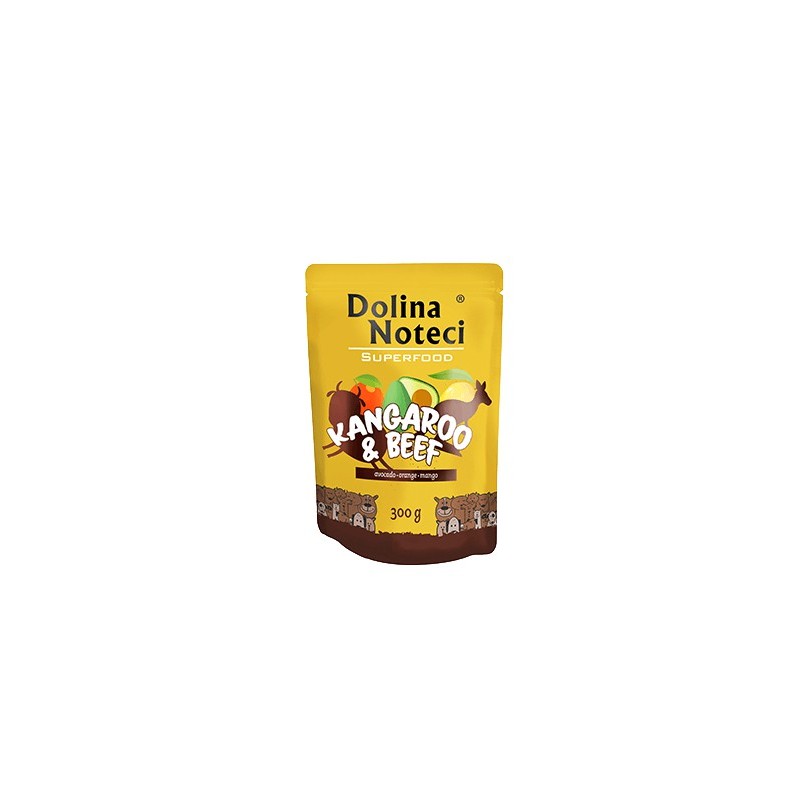 Dolina Noteci Superfood - kangur i wołowina 300g /saszetka