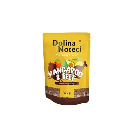 Dolina Noteci Superfood - kangur/wołowina 300g saszetka