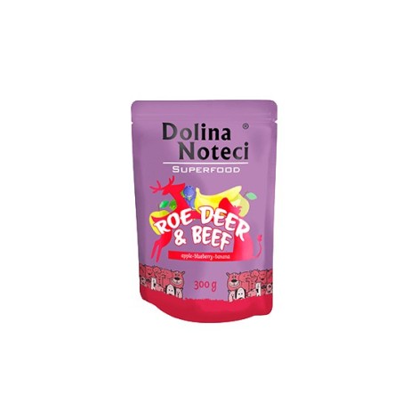 Dolina Noteci Superfood - sarna/wołowina 300g saszetka