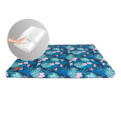 Materac Demi COMFORT 100x80x5cm - tropic