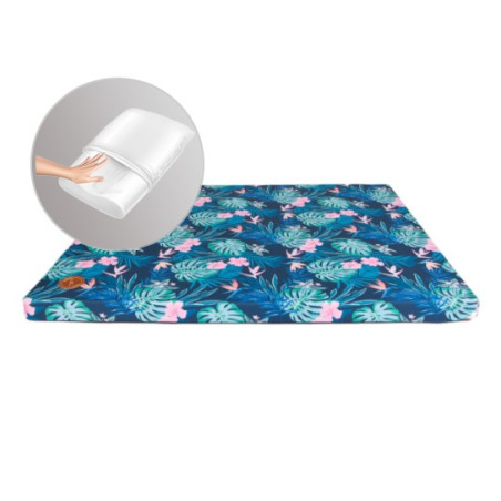 Materac Demi COMFORT 100x80x5cm - tropic