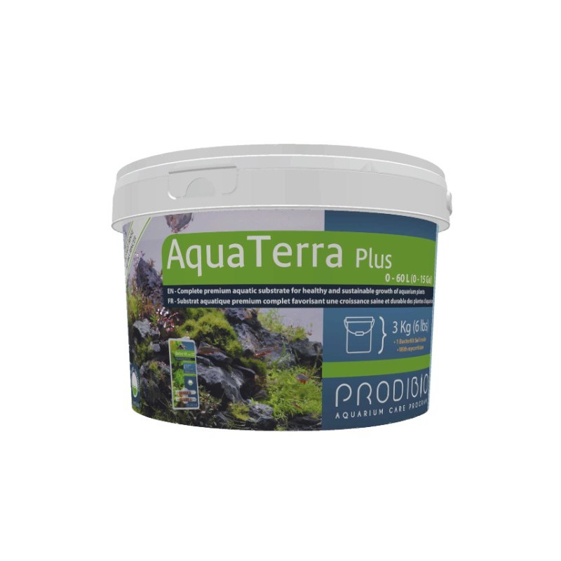 Prodibio Aqua Terra Plus - podłoże dla roślin