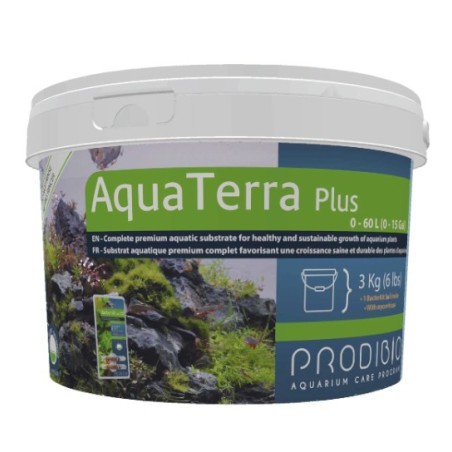 Prodibio Aqua Terra Plus - podłoże dla roślin