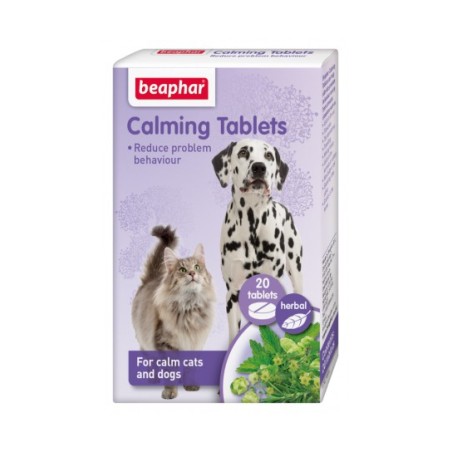 Beaphar Calming Tablets 20szt - tabletki redukujące stres