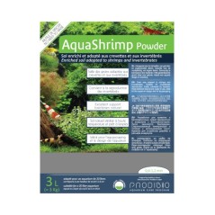 Prodibio AquaShrimp Powder - podłoże do akwarium