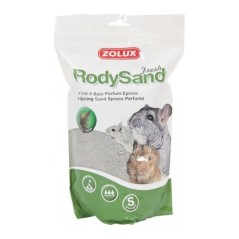 Zolux Piasek do kąpieli Rody Sand 2l - sosnowy