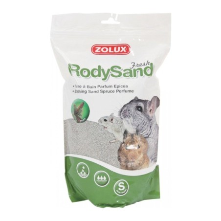 Zolux Piasek do kąpieli Rody Sand 2l - sosnowy