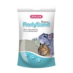 Zolux Piasek do kąpieli Rody Sand 2l - naturalny