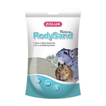 Zolux Piasek do kąpieli Rody Sand 2l - naturalny