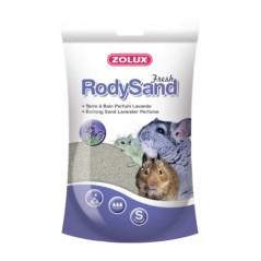 Zolux Piasek do kąpieli Rody Sand 2l - lawendowy