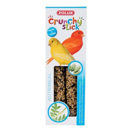 Zolux Crunchy Stick kanarek mozga kanaryjska/rzepik pospolity 85 g