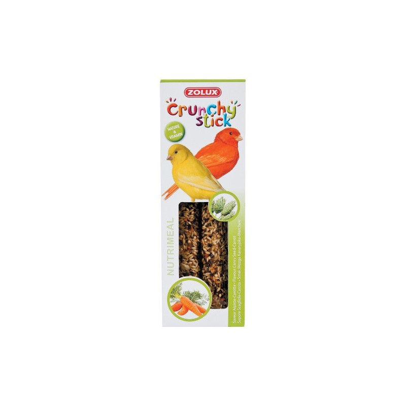 Zolux Crunchy Stick kanarek mozga kanaryjska/marchew 85g