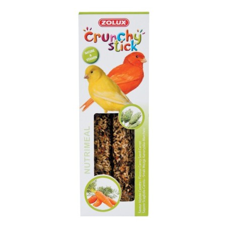 Zolux Crunchy Stick kanarek mozga kanaryjska/marchew 85g