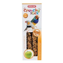 Zolux Crunchy Stick ptaki egzotyczne proso/jabłko 85g