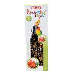 Zolux Crunchy Stick duże papugi porzeczka/jarzębina 115g