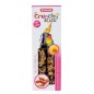 Zolux Crunchy Stick duże papugi słonecznik/orzech ziemny 115g