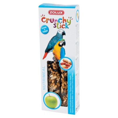 Zolux Crunchy Stick papuga orzech ziemny/jabłko 115g