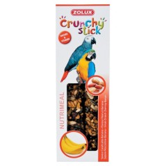 Zolux Crunchy Stick papuga orzech ziemny/banan 115g