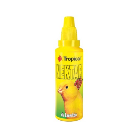 Tropical Nektar-Vit - multiwitamina w płynie dla żółtych kanarków 30ml