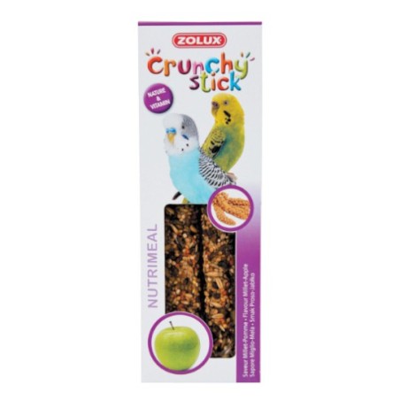 Zolux Crunchy Stick papuga mała proso/jabłko 85g