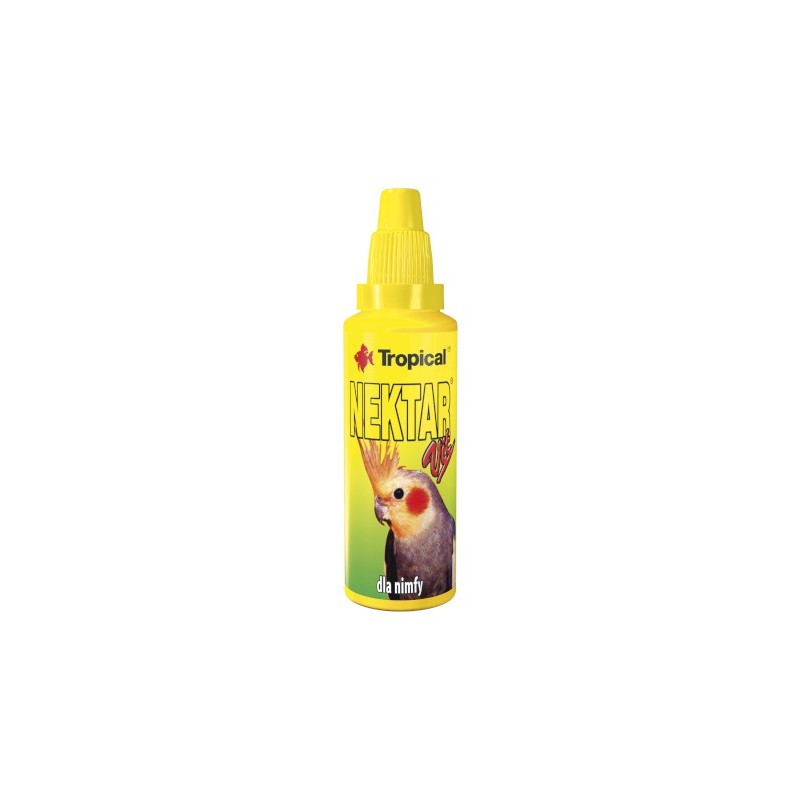 Tropical Nektar-Vit - witaminizowany nektar w płynie dla nimf 30ml