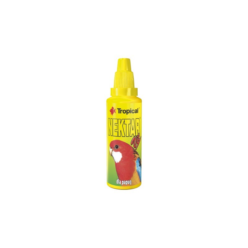 Tropical Nektar-Vit - witaminizowany nektar w płynie dla papug 30ml