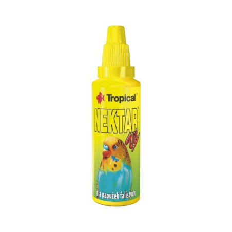 Tropical Nektar-Vit - witaminizowany nektar w płynie dla papużek falistych 30ml