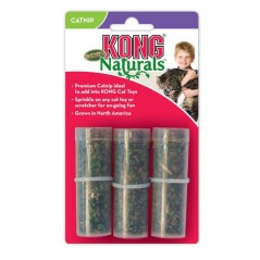 KONG Refillables Catnip Tubes 9g /3szt - tubki z kocimiętką